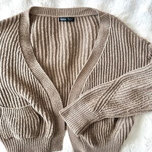 Shein Women's brown cardigan